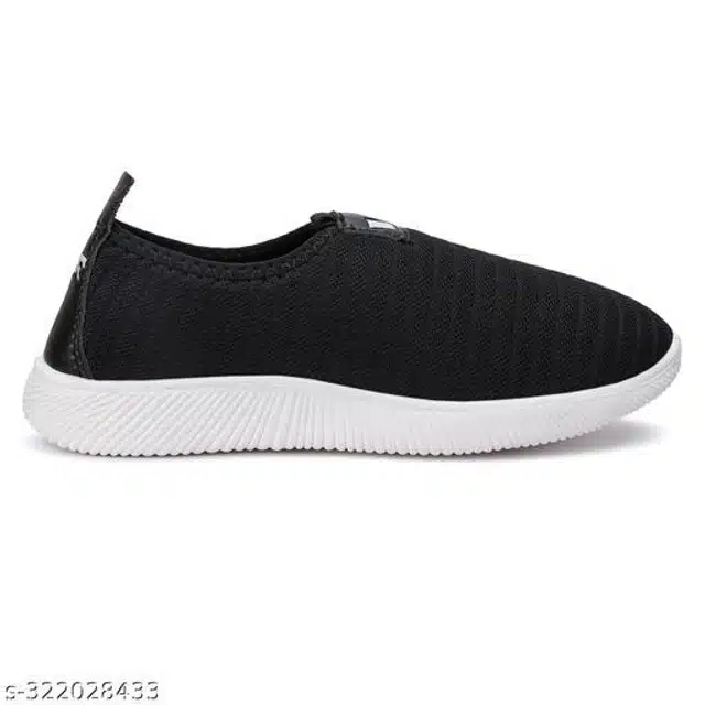 Casual Shoes for Women (Black, 5)