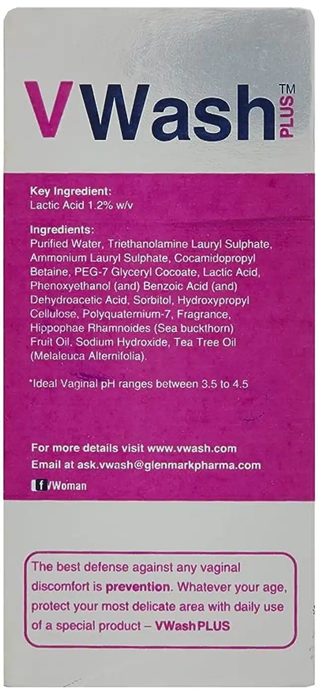 Vwash प्लस एक्सपर्ट इंटिमेट हाइजीन 20Ml