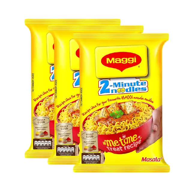 मैगी 2 मिनट इंस्टेंट नूडल्स मसाला 3X70 g (सेट ऑफ़ 3)
