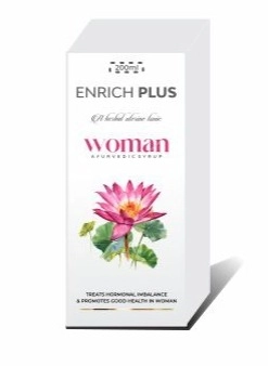 Enrich Plus Ayurvedic Utrine Syrup for Women (200 ml, Pack of 2)