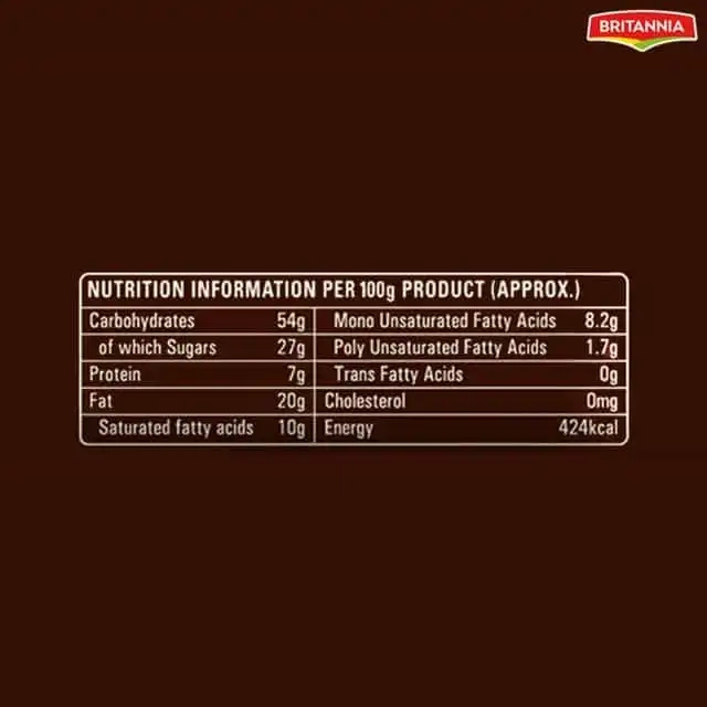 ब्रिटानिया गोब्ब्ल्स चोको चिल केक, 110 g