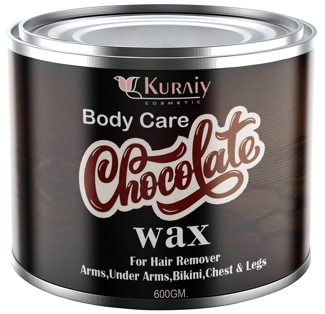 Kuraiy Cosmetic Body Care Chocolate Hair Remover Wax (600 ml)