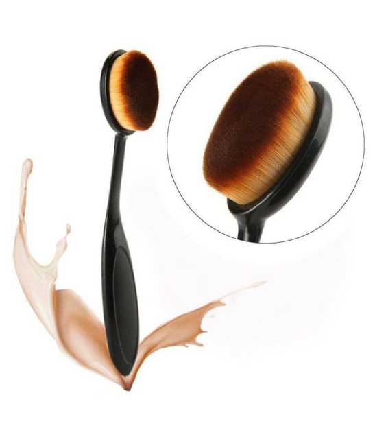 Lenon Makeup Accessory Synthetic Foundation Brush (D17)