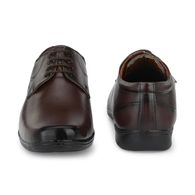 Formal Shoes for Men (Brown, 6)