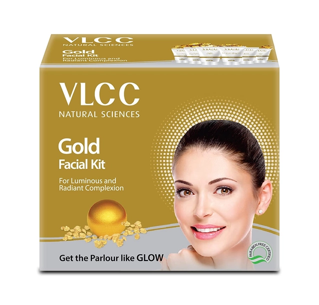 VLCC Gold Facial Kit (60 g)