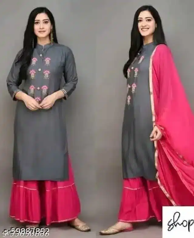 Abhisarika Fashionable Dupatta Set