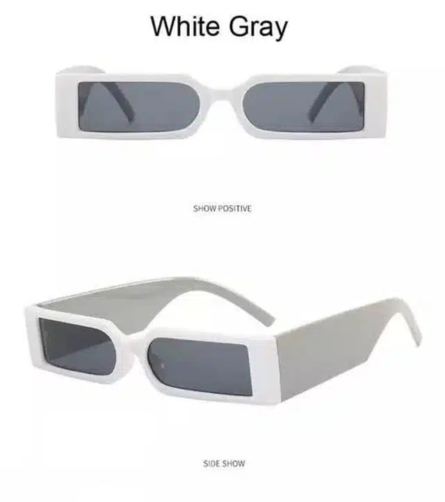 UV Protected Sunglasses for Men & Women (Black & Grey, Pack of 2)