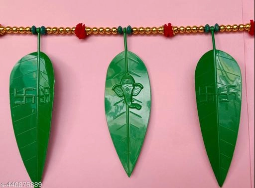 Fancy Toran for Diwali Decoration  (Green)