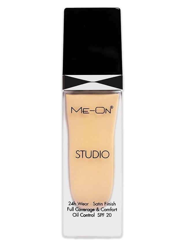 Me-On Studio Satin Cream Foundation (Ivory, 30 ml)