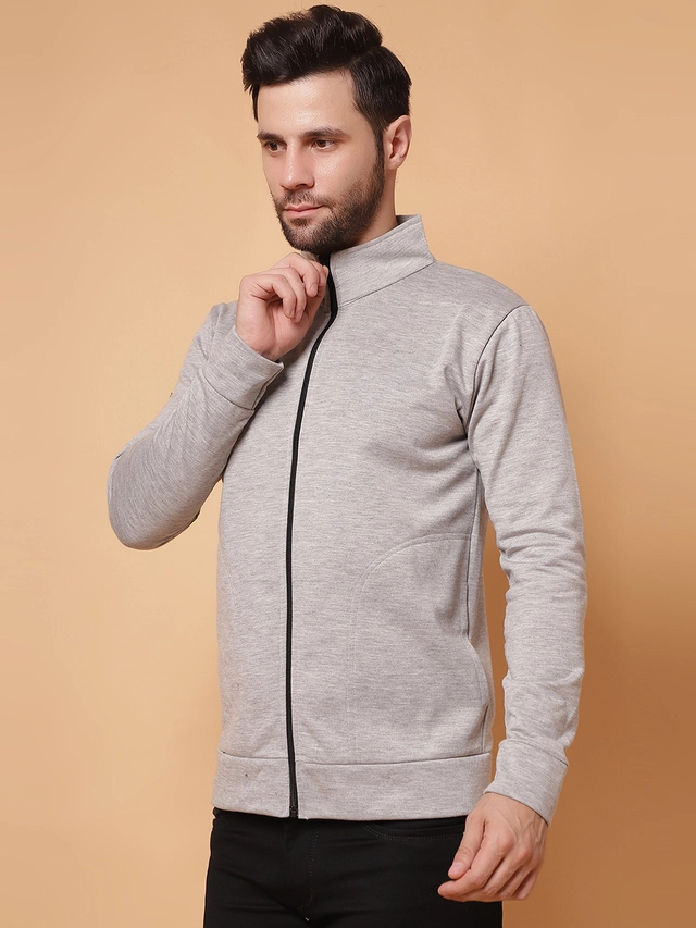 High Quality Jacket for Men (Grey, XL)