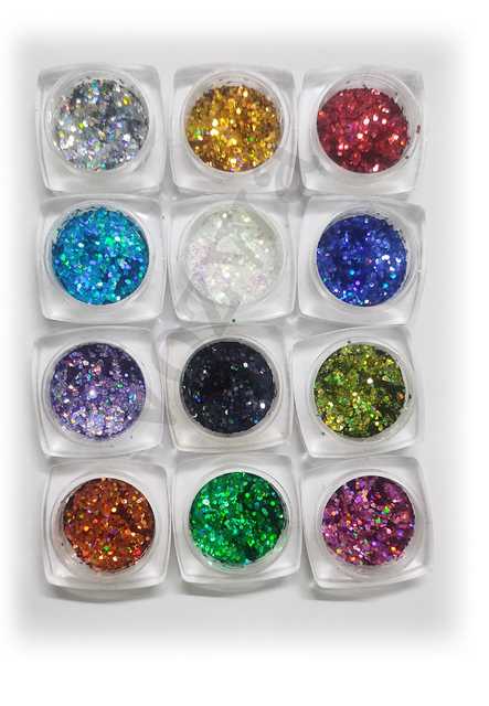 Holographic Eyeshadow Glitter