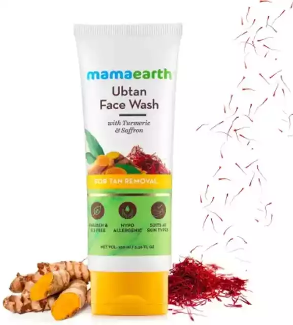 Mamaearth Ubtan Natural Aloe Vera Gel for Dry Skin (100 ml)