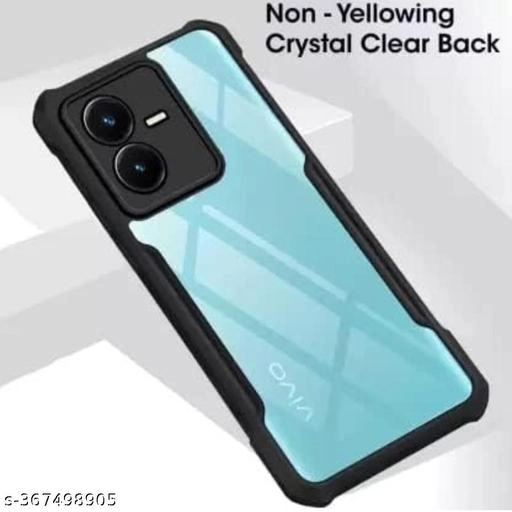 Polycarbonate Mobile Cover for Vivo Y22s 5G (Multicolor)