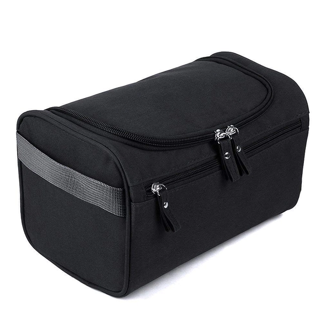 Portable Cosmetic Bag Women (Black)