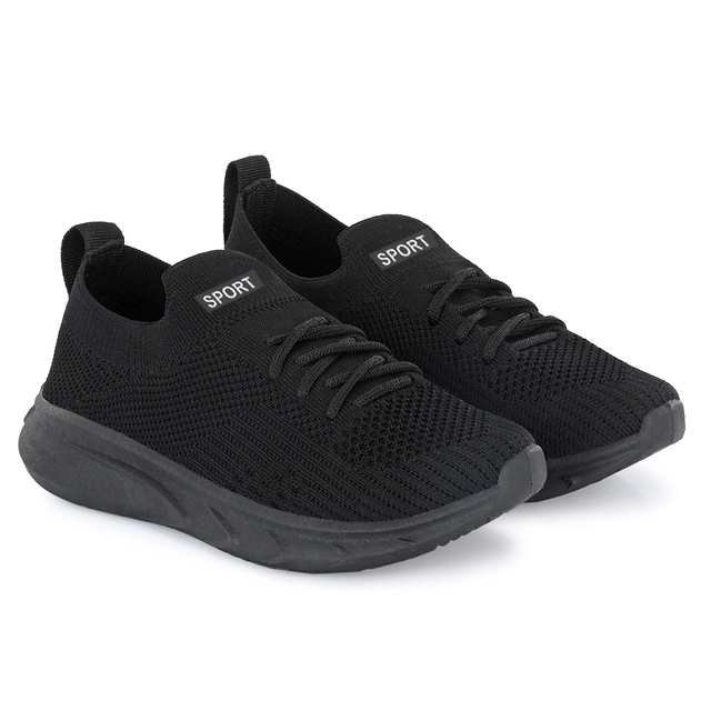 Sports Shoes for Kids (Black, 1)