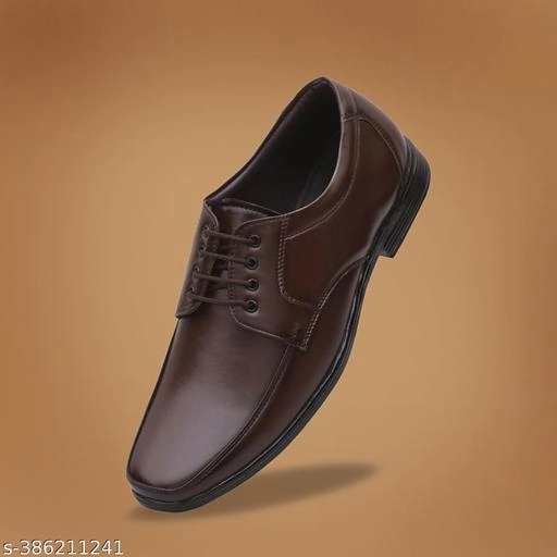 Formal Shoes for Men (Brown, 6)