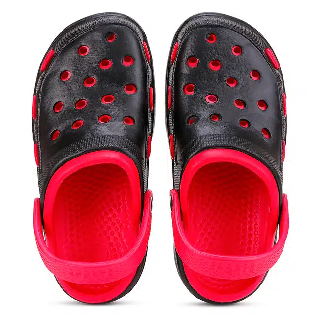Clogs for Men (Red, 6)