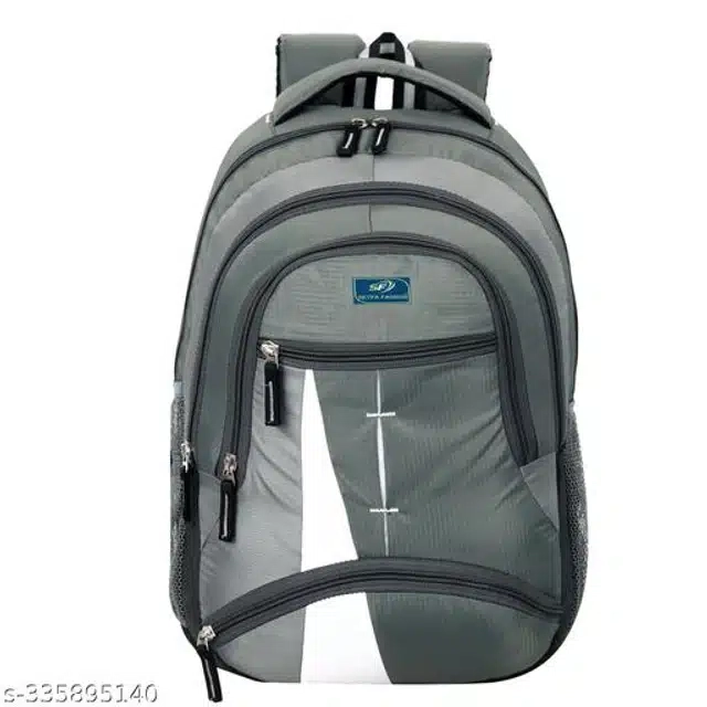 Nylon Backpack For Men & Women (Grey, 60 L)