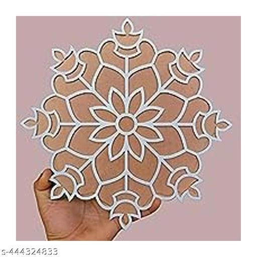 Diwali Rangoli Making Kit (Multicolor)