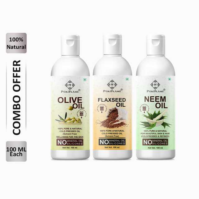 PuriFlame Pure Olive Oil 