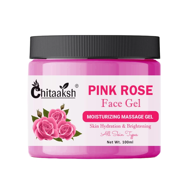 Chitaaksh Pink Rose Face Gel (100 ml)