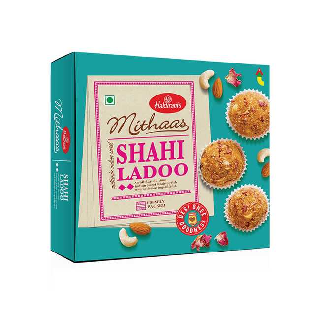 हल्दीराम शाही लड्डु (देसी घी) 400 g
