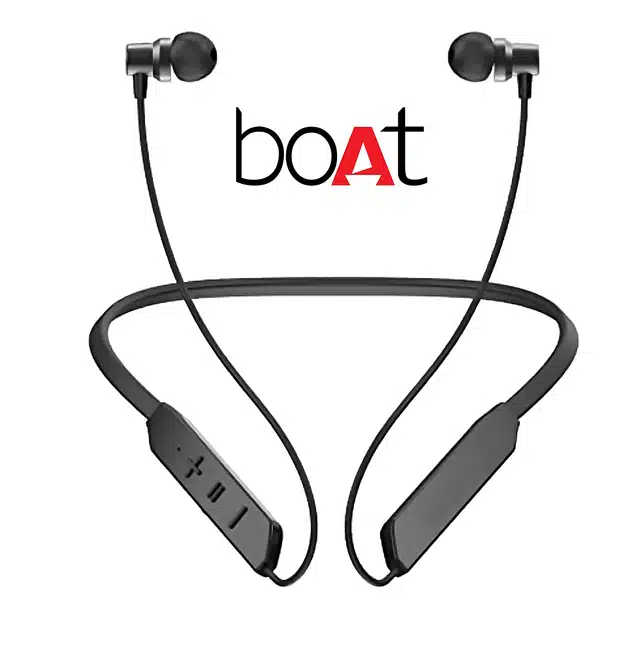 boAt Wireless Bluetooth Neckband (Black)