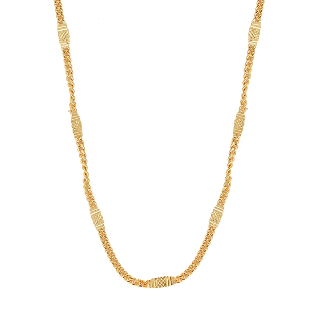 Brass Chains for Women (Gold)