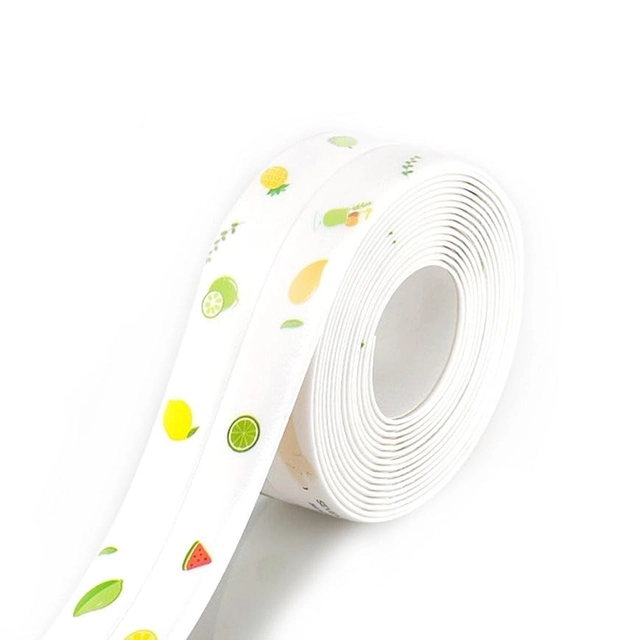 PVC Waterproof Sink Sealing Adhesive Tape (Multicolor)