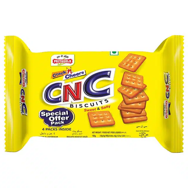 Priyagold C.N.C.150 g+30 g (Free)