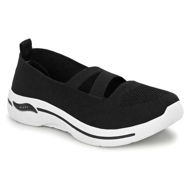 Sports Shoes for Women (Black, 4)