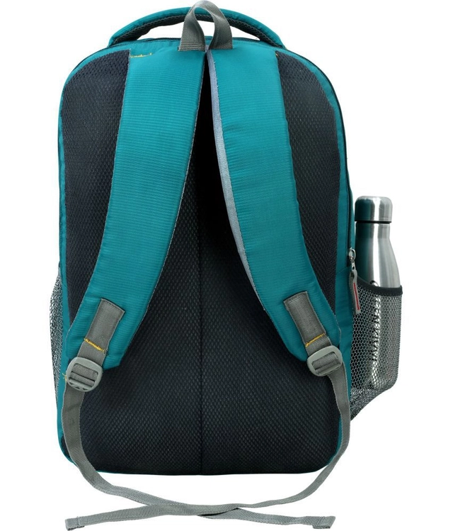 Polyester Laptop Backpack for Men (Green, 45 L)