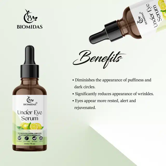 Biomidas Under Eye Serum (30 ml)