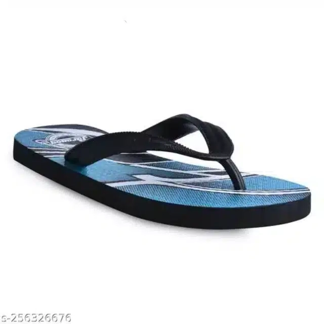 Paragon Flip Flops for Men (Blue, 8)