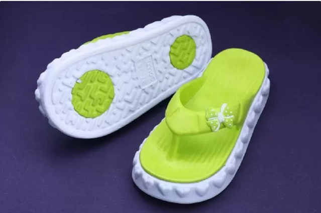 Slippers for Women (Neon Green, 3)