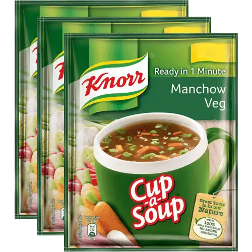 Knorr मंचाऊ वेज कप सूप 3X11 g (सेट ऑफ़ 3)