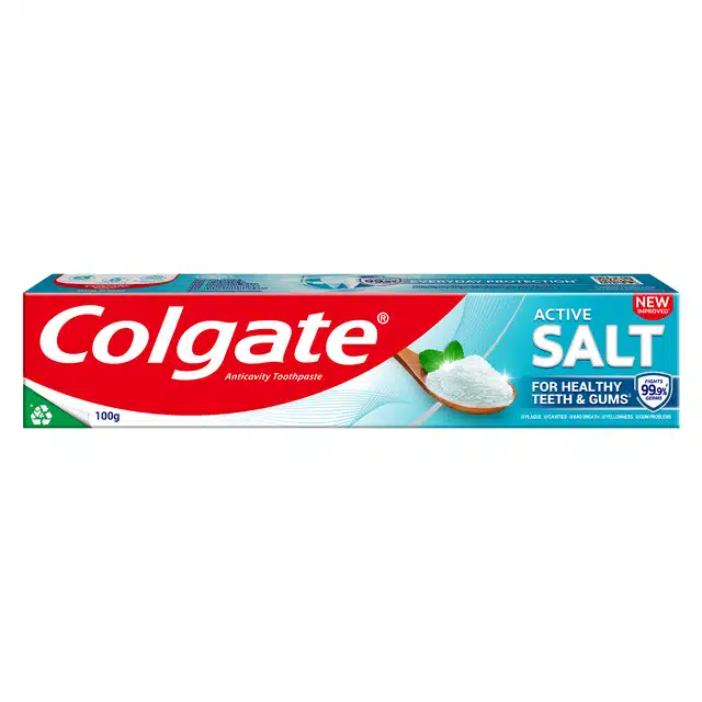 कोलगेट एक्टिव  साल्ट  टूथपेस्ट  -100 g