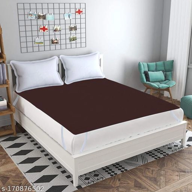 PVC Mattress Protector (Multicolor)