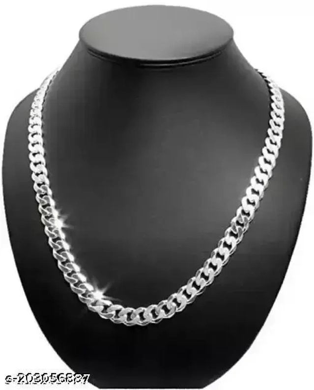 Metal Chain for Men (Silver)