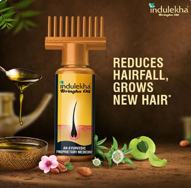 Indulekha Bringha Hair Oil (100 ml)