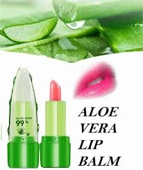 Aloe Vera Color Changing Lip Balm (Pink, 10 g) (Pack of 3)