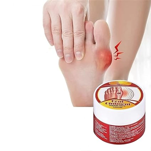 Herbal Gout Bunion Pain Relief Ointment (10 g)