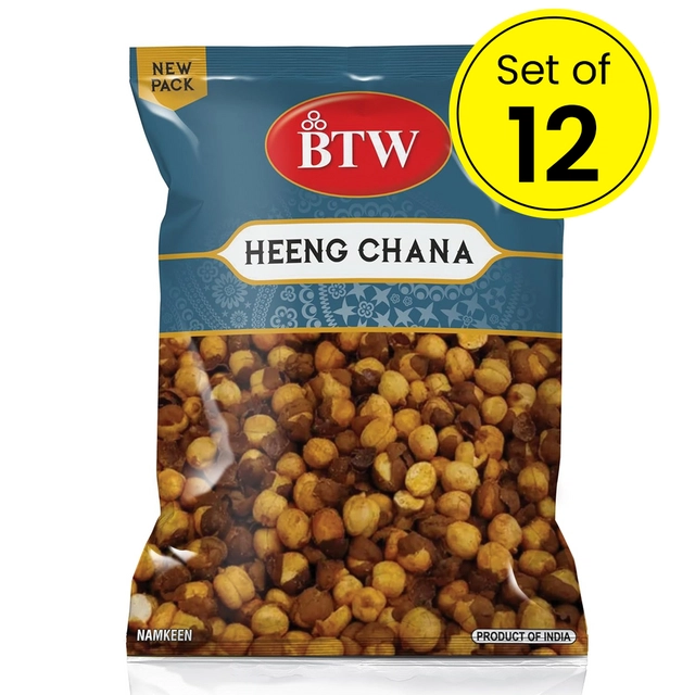 BTW Hing Chana 12X16 g (Set Of 12)
