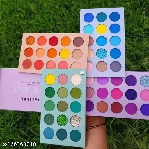 72 Shades Eyeshadow Palette (Multicolor)