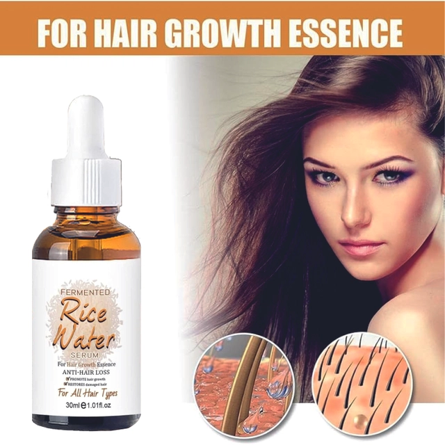 Rice Water Hair Serum (30 ml)