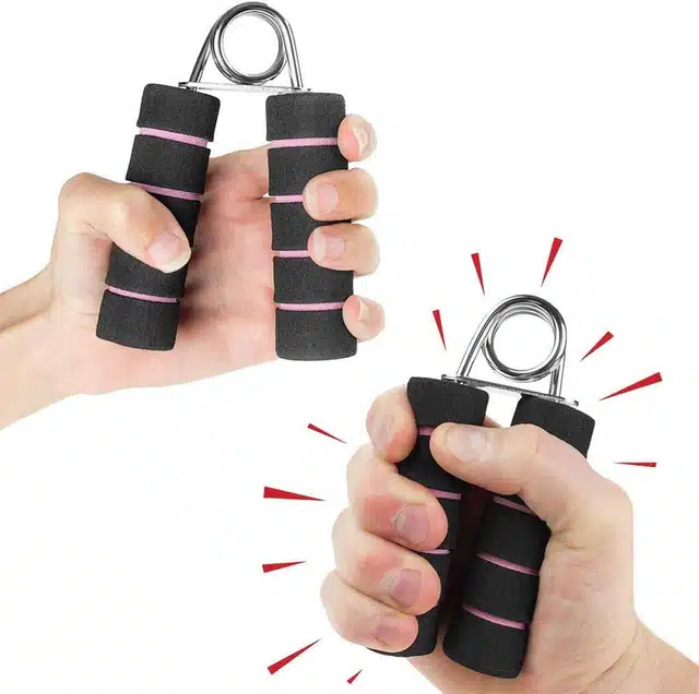 Hand Gripper for Exercise (Pack of 1, Multicolor) (PI-24)