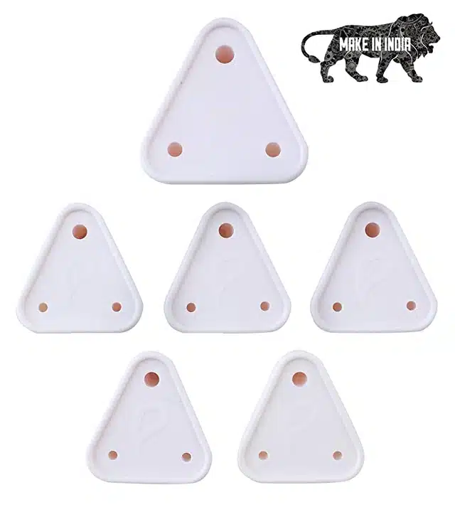 Electric Socket Plug Cover (Pack of 5, White)