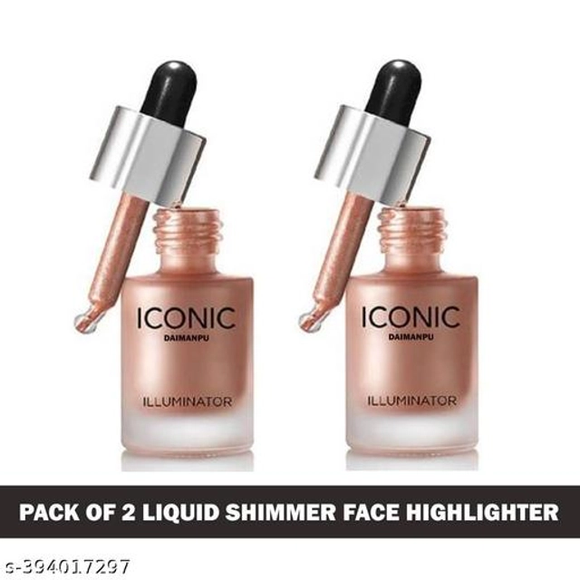 Liquid Shimmer Highlighter (Pack of 2)