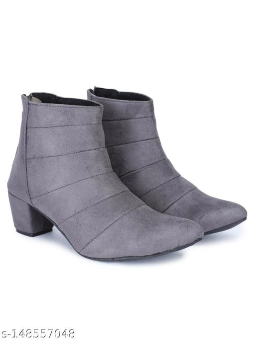 Boots for Women (Grey, 2)