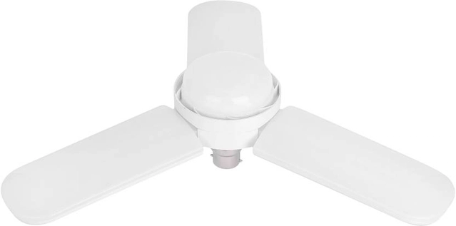 Energy Saving Fan Shape Big Size LED Bulb (White, 45 W, Pack of 1)